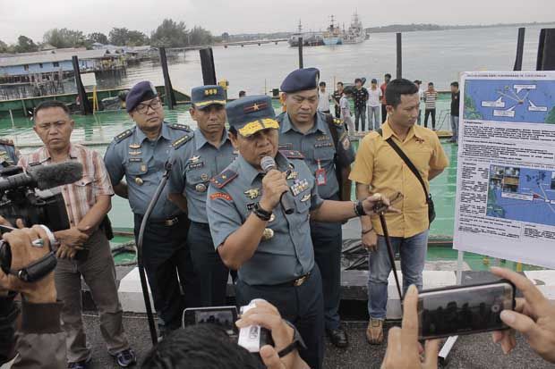 TNI AL Amankan Tugboat dan Tongkang Berbendera Malaysia