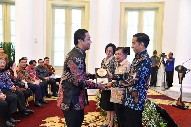 Presiden Jokowi Apresiasi Kinerja Wali Kota Semarang