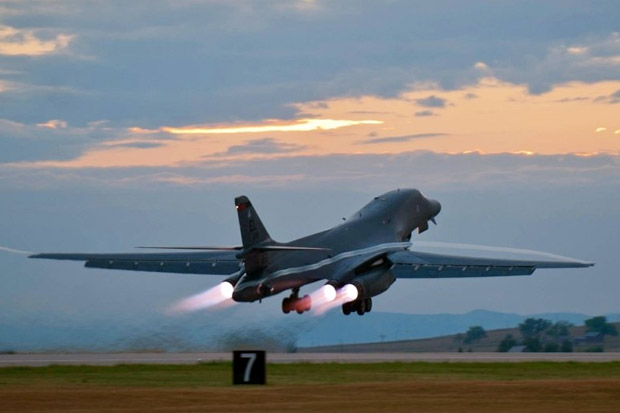 Pesawat Pembom B-1B Ikut Gabung Latihan AS-Korsel