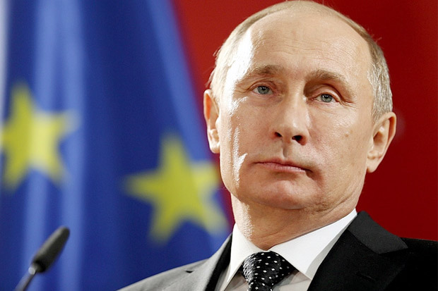 Putin Kembali Maju dalam Pilpres Rusia