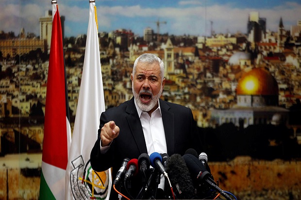 Pemimpin Hamas Serukan Intifada Baru Melawan Israel
