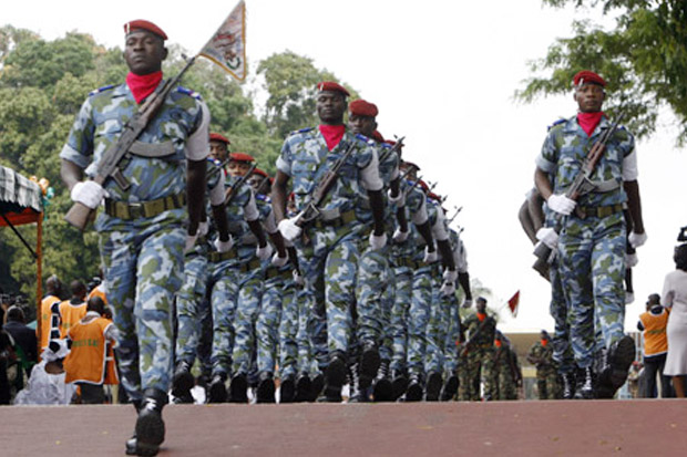 Rasionalisasi Militer, Pantai Gading Pensiunkan 1.000 Tentara