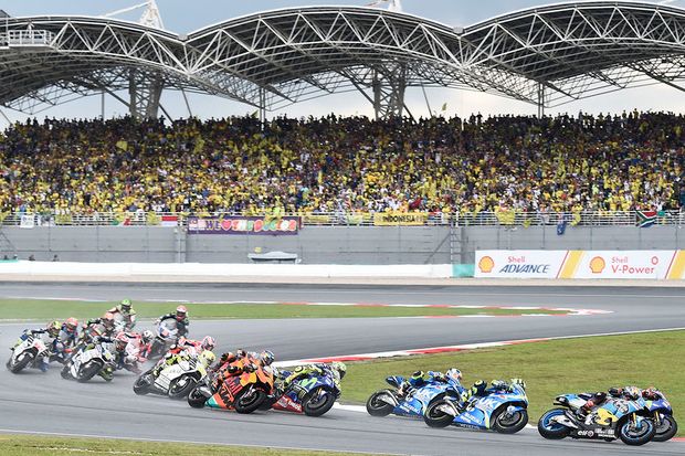 MotoGP Malaysia Terpilih Sebagai Grand Prix Terbaik 2017