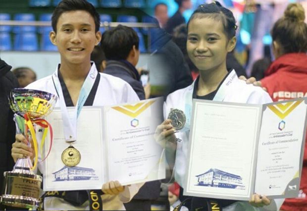 Indonesia Raih Emas di Kejuaraan Dunia Taekwondo