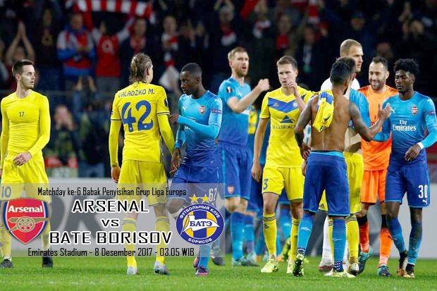Preview Arsenal vs BATE Borisov: Tim Tamu Kejar Misi Besar