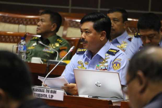 Hadi Tjahjanto Janji Bawa TNI Netral dalam Pemilu