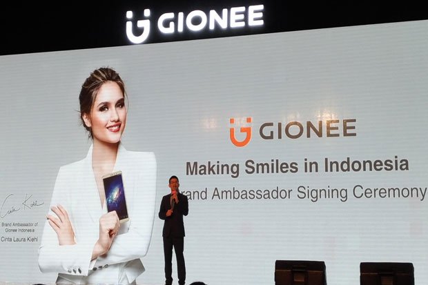 Gionee M7 Power Ramaikan Pasar Smartphone Indonesia