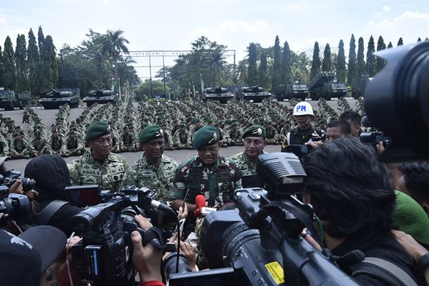 Panglima TNI: Mutasi 85 Pati Sudah Melalui Prosedur Wanjakti TNI