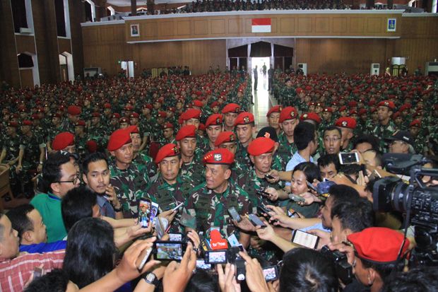 Jenderal Gatot Nurmantyo: Ada Upaya Mengadu Domba TNI