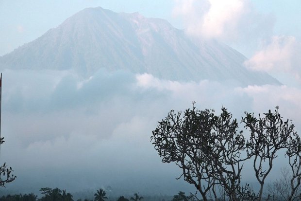 Gunung Agung Erupsi, BNPB: Bali Tetap Aman