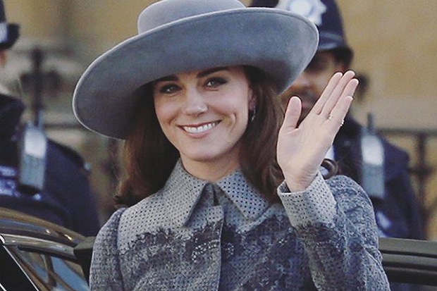 Kate Middleton Sering Pakai Aksesoris Putri Diana