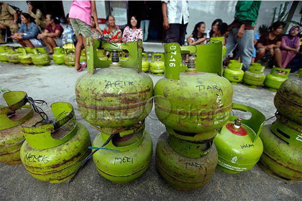 Stok Aman, Pertamina Bingung Gas Elpiji 3 Kg Menghilang