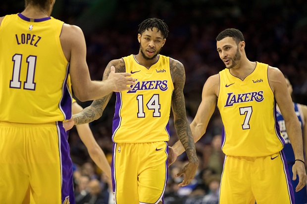 Lakers Hentikan Lima Kekalahan