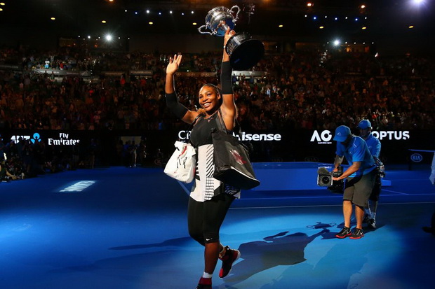 Serena Williams Akan Diabadikan Jadi Nama Gedung di AS