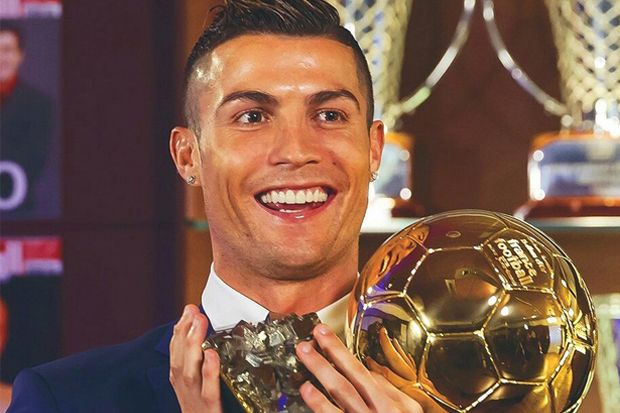 Raih Ballon dOr, Ronaldo Merasa Lebih Baik dari Messi