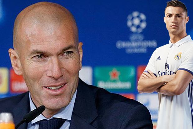 Zinedine Zidane : Cristiano Ronaldo Adalah Sang Fenomenal
