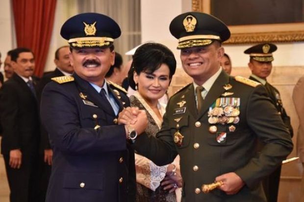 Panglima TNI: Gatot Berhasil Jadikan TNI Lebih Maju dan Dipercaya Publik