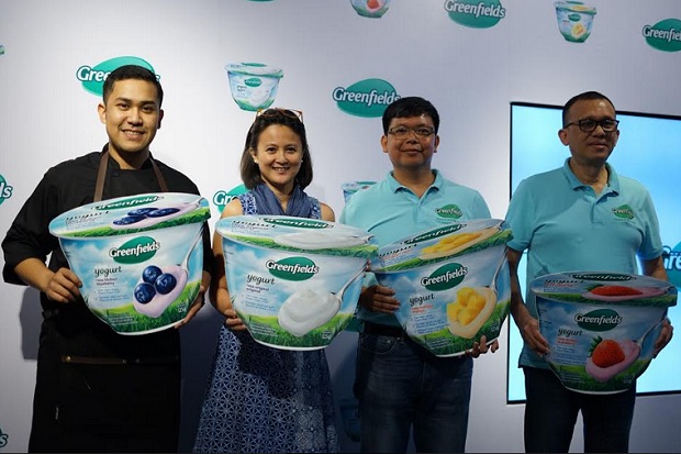 Greenfields Kenalkan Camilan Yogurt Kemasan yang Sehat