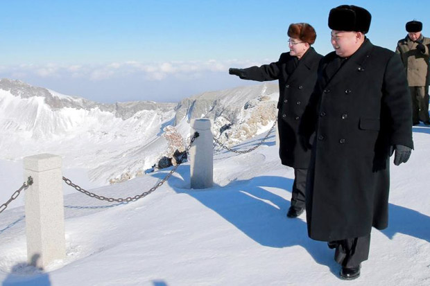Daki Gunung Suci, Kim Jong-un Diklaim dapat Mengendalikan Cuaca