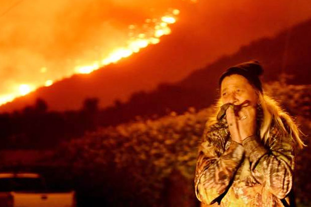 Kebakaran Hutan, Trump Umumkan Keadaan Darurat di California