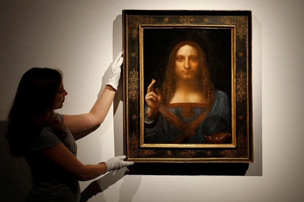 Abu Dhabi Pembeli Lukisan Yesus Rp6 T, Bukan Putra Mahkota Saudi
