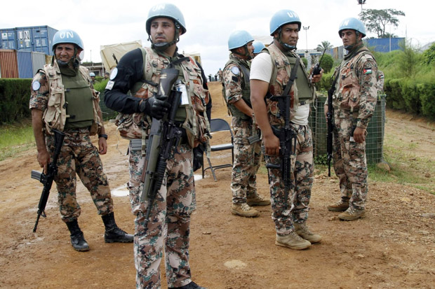 Pemberontak Kongo Serang Basis PBB, 14 Penjaga Perdamaian Tewas