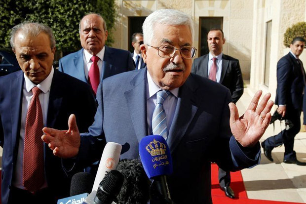 Presiden Palestina Ogah Bertemu Wakil Presiden AS