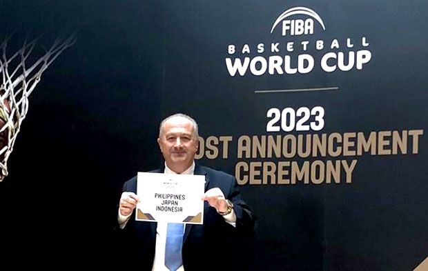 Indonesia Jadi Tuan Rumah Bersama Piala Dunia Basket 2023