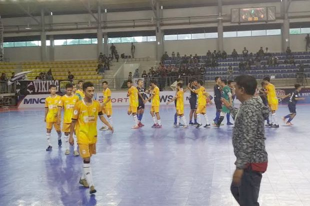 DLS FC Menuju Final Liga Futsal Nusantara 2017