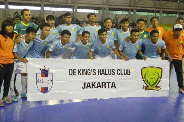 De Kings Tantang DLS di Final Liga Futsal Nusantara 2017