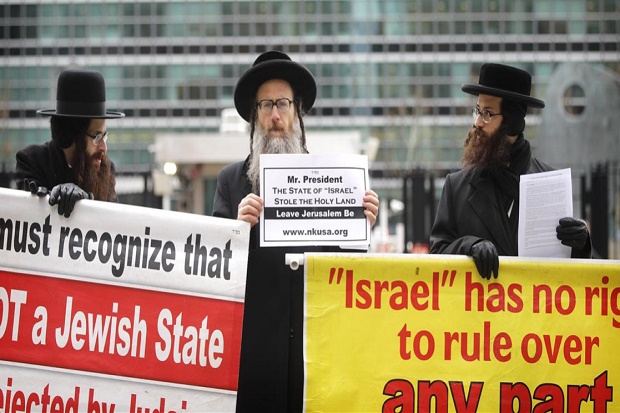 Kelompok Yahudi Ortodoks Protes Pengakuan Yerusalem Ibu Kota Israel