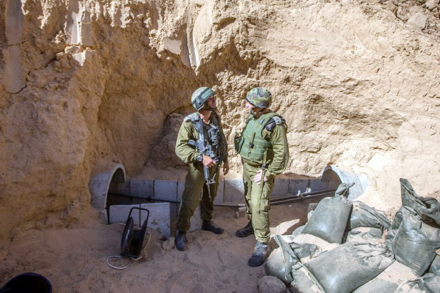 Israel Hancurkan Terowongan Penting Hamas