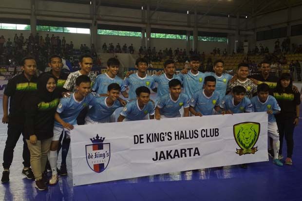 Redam DLS FC, Dekings Halus Jawara Nusantara!