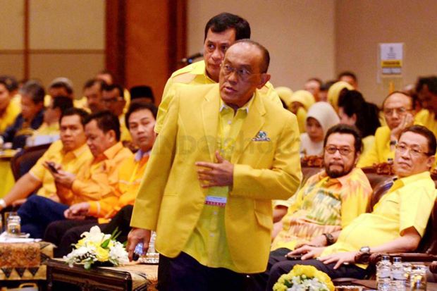 Ical Minta Penunjukan Aziz Syamsuddin Jadi Ketua DPR Dibatalkan