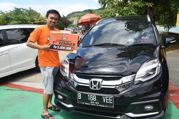 Dimodali 1 Liter, Honda Mobilio Bisa Melibas Jalan Sepanjang 24 Km