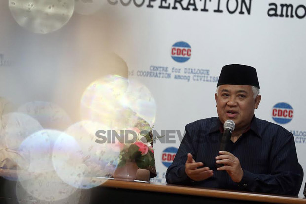 Din Syamsuddin: Indonesia Berada di Belakang Rakyat Palestina