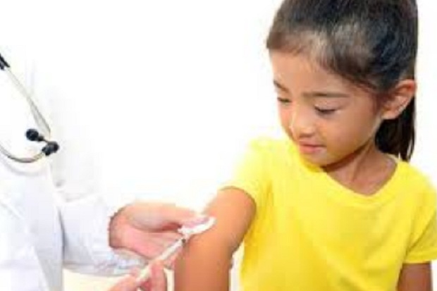 Hari Ini Imunisasi Difteri Digelar Serentak di 3 Provinsi
