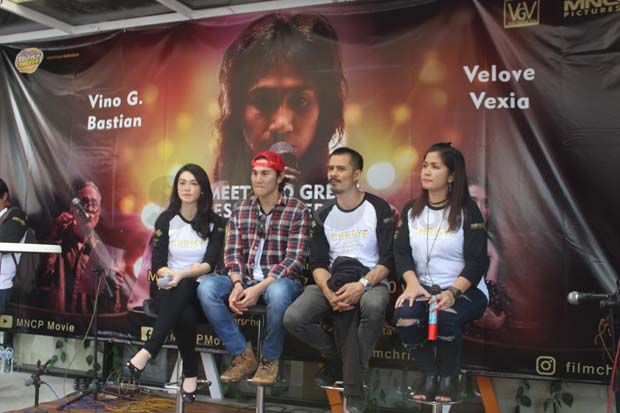 Pemain Utama Film Chrisye Gelar Meet and Greet di Yogyakarta