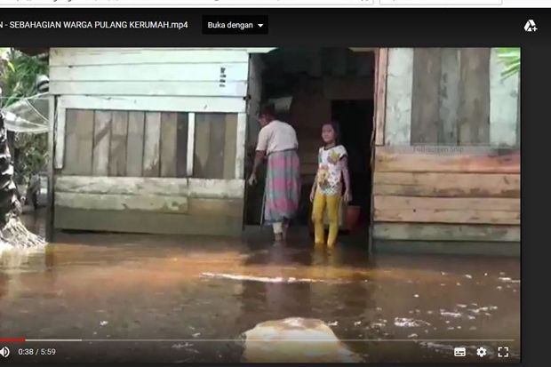Sempat Mengungsi karena Banjir, Sebagian Warga Aceh Selatan Kembali ke Rumah