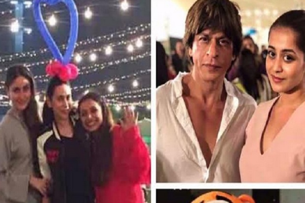Shahrukh Khan Beri Kado Spesial untuk Anak Rani Mukerji