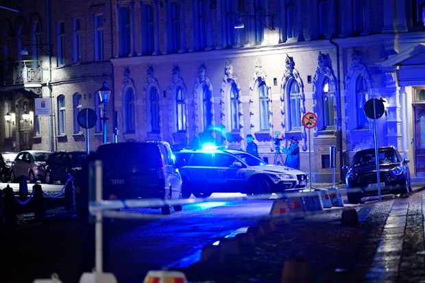 Lempar Bom Molotov ke Sinagoga, Tiga Orang Dicokok Polisi Swedia