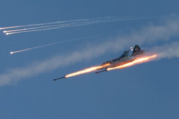 Terungkap, Jet Tempur Rusia dan AS Bentrok di Langit Suriah