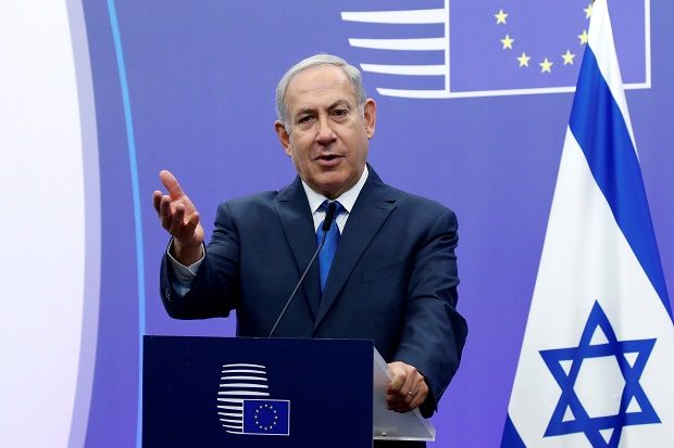 Netanyahu Minta Palestina Legowo Soal Yerusalem