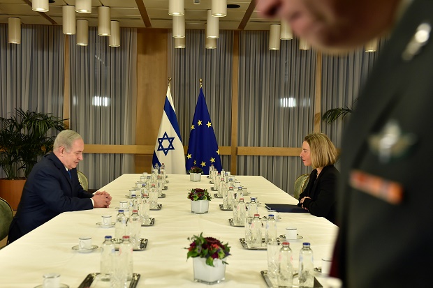 Di Depan Netanyahu, UE Tolak Akui Yerusalem Ibu Kota Israel