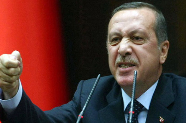 Erdogan Cap Israel Negara Teroris Pembunuh Anak-anak