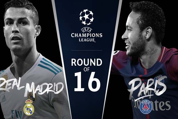 Undian Babak 16 Besar Liga Champions: Madrid Tantang PSG, Chelsea vs Barcelona