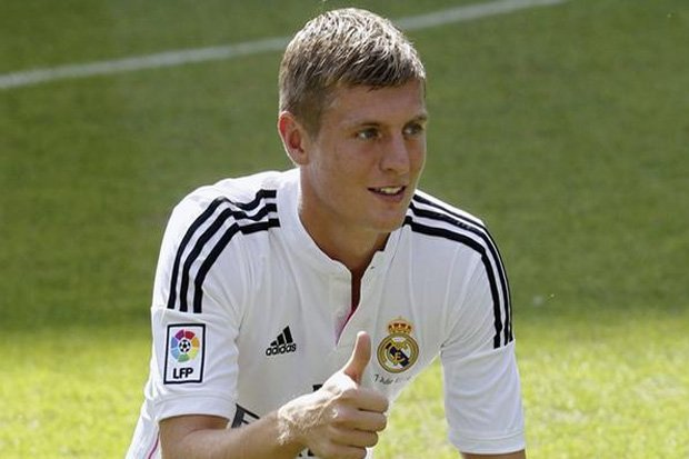 Madrid Bentrok dengan PSG, Toni Kroos Cuma Berkomentar Singkat