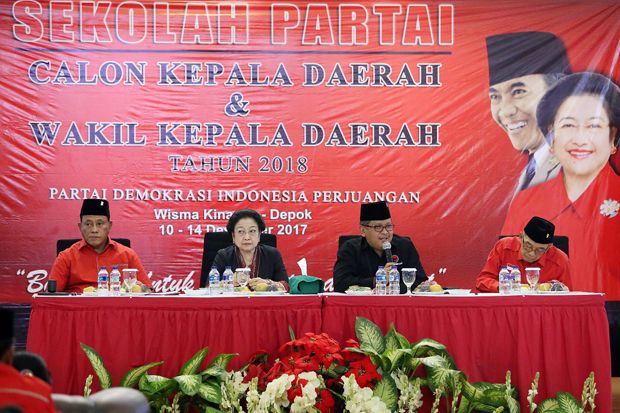 Megawati Ingatkan Calon Kepala Daerah Tak Korupsi