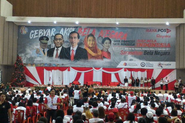 Ryamizard: Bela Negara untuk Menjaga Keindonesiaan