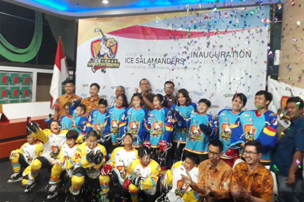 Tim Hoki Es Junior Siap Harumkan Nama Indonesia di Kancah Internasional